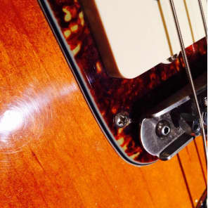 Fender Jazzmaster Reissue Made is USA 2004 Sunburst image 5