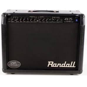 Randall KH-75 Kirk Hammett Signature 2-Channel 75-Watt 1x12" Guitar Combo