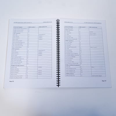 Nord Lead 3 Owners Manual - Second Edition - Software Version 1.0X image 4