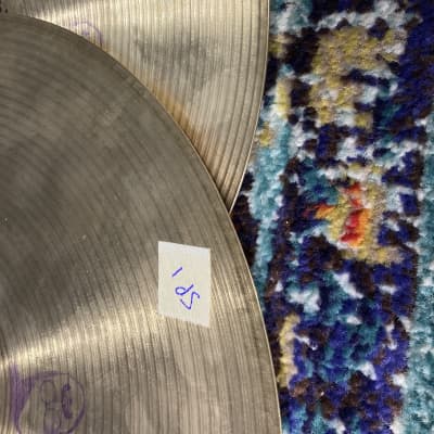 Zildjian Bun E. Carlos, Cheap Trick, 14" New Beat Hi Hat Set, Used in Studio, Signed! (#HH 7, 8, 9) 2006 image 6
