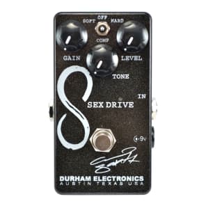 Durham Electronics Sex Drive 15th Anniversary Overdrive/Boost