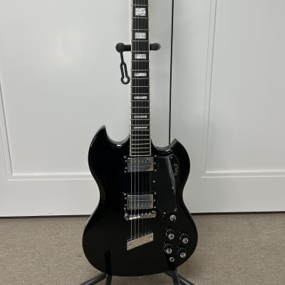 Guild Newark St. Collection S-100 Polara Electric Guitar - Black for sale