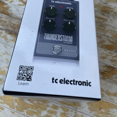 Reverb.com listing, price, conditions, and images for tc-electronic-thunderstorm-flanger