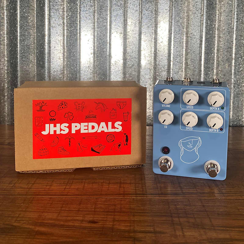 JHS Pedals ARTIFICIAL BLONDE Madison Cunningham Vibrato Guitar