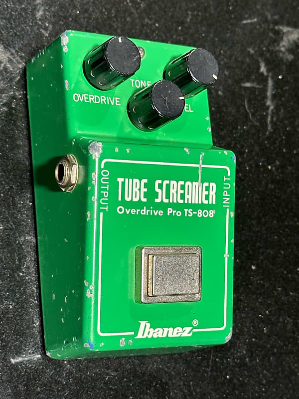 Ibanez TS808 Tube Screamer 1979 - 1981 - yet another all original really clean Green Machine. image 1