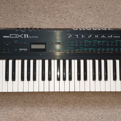 Yamaha DX11 Programmable Algorithm Multitimbral FM Synth