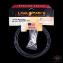 Lava Piston Mini ELC Solder-Free Kit: 10’ Cable & 10 Right Angle Plugs - Black - LCPTKTR