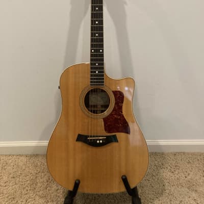 Taylor 410ce with Fishman Electronics 2002 - Natural for sale
