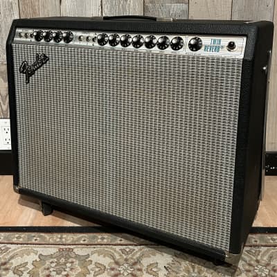 1979 Fender Twin Reverb 2-Channel 135-Watt 2x12" Guitar Combo - Silverface, Incredibly Clean and Sounds Heavenly! image 3