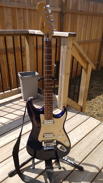 Fender squier stagemaster floyd rose discount