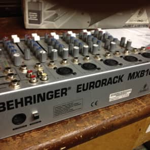 Behringer MXB1002 Eurorack Mixing Board with Manual, Power
