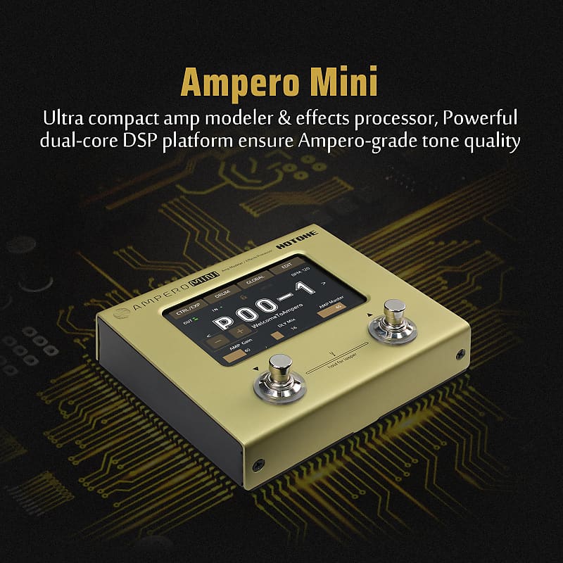 【中古】HOTONE AMPERO MINI Hotone Ampero Mini | Reverb