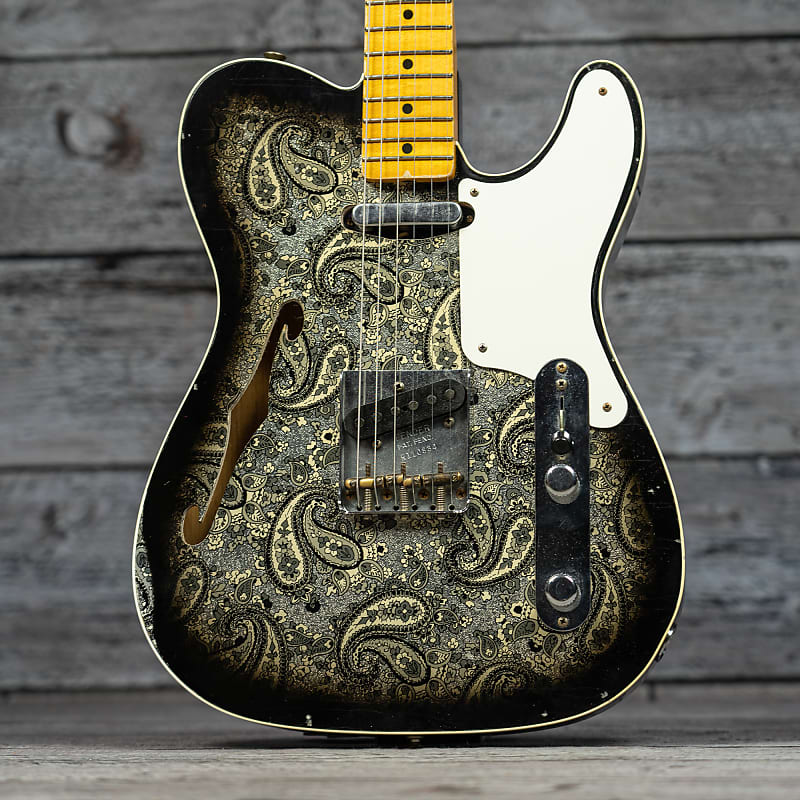 Fender Custom Shop Double Esquire Custom Thinline Reverb