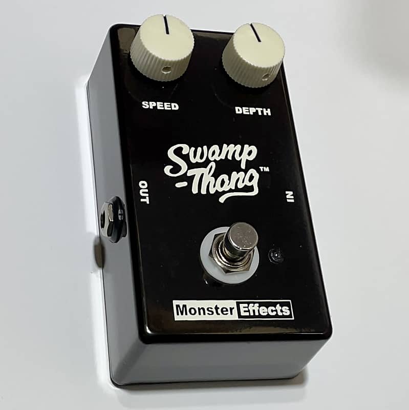 【超希少／名機】トレモロ Swamp-Thang Tremolo Pedal Monster Effects Swamp-Thang Tremolo | Reverb Canada