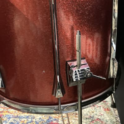 "Wild" Mick Brown's Dokken, Custom 1980s Tama Artstar II 4-Piece Set. 26", 18", 16", 14". image 23
