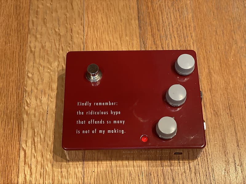 Klon KTR Professional Overdrive | Reverb