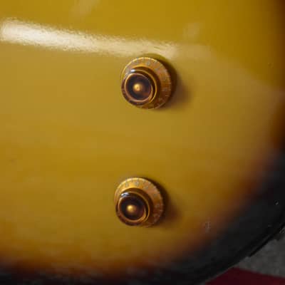 1985 Greco Japan EJR54-50 Les Paul Junior Vintage Sunburst, All Original, MIJ, Fujigen, Japanese Vintage, JR, 6.83lbs image 9