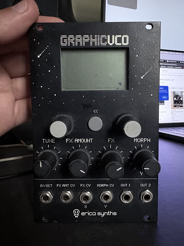 Erica Synths Graphic VCO