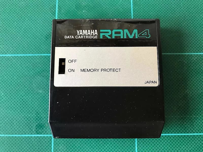 Yamaha DX7 Data RAM Cartridge | Reverb
