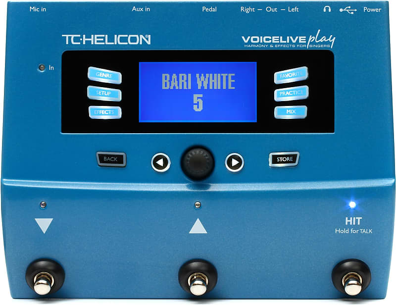 TC Helicon VoiceLive Play | Reverb