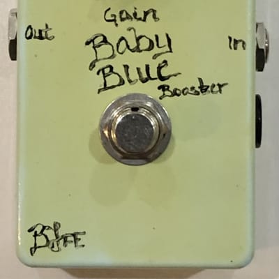Reverb.com listing, price, conditions, and images for bjfe-baby-blue-overdrive