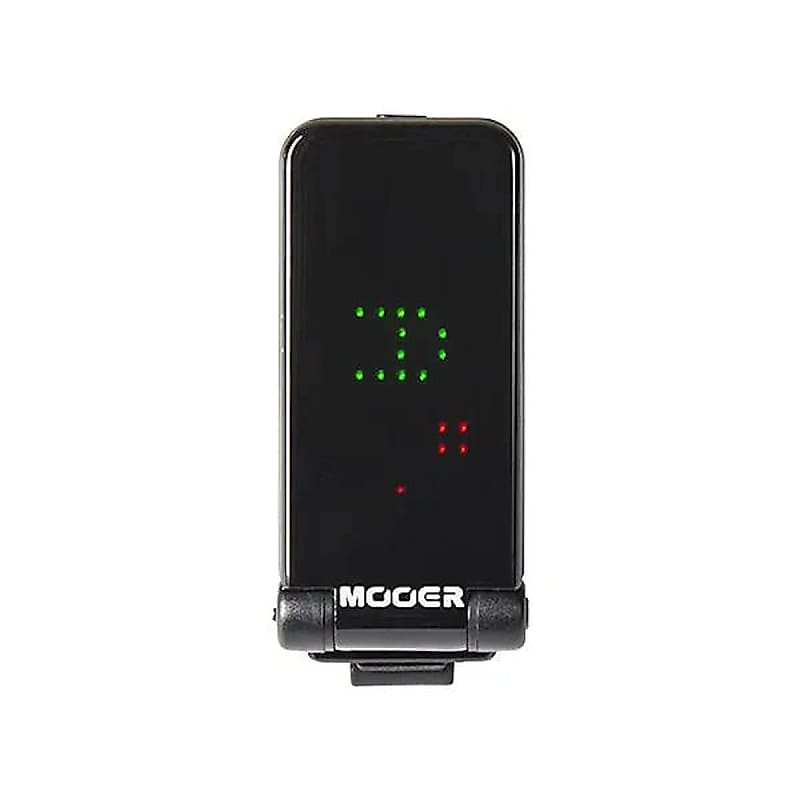 MOOER CT-01 Clip-On Guitar and Bass Tuner image 1