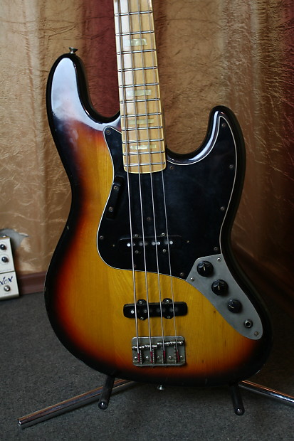 Fresher Personal Bass Jazz Bass Type Made in Japan 80's | Reverb