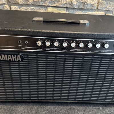 Yamaha G50-210 Fifty 210 50-Watt 2x10" Guitar Combo 1975 - 1979 - Black