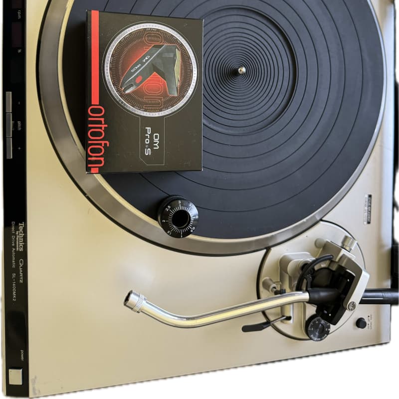 Technics SL-1200 MK3 Black Professional DJ / Listening Turntable 
