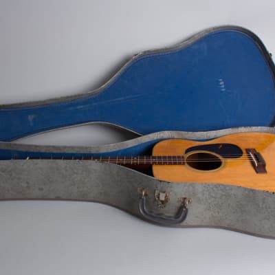 C. F. Martin  0-18T Flat Top Tenor Guitar (1959), ser. #166829, original grey chipboard case. image 10