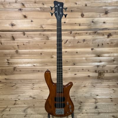 Warwick Streamer Standard 4-String Electric Bass USED - Natural image 2