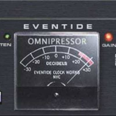 Eventide Omnipressor Compressor / limiter w/ dynamic reversal image 2