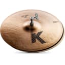 Zildjian 15" K Light Hi-Hat Cymbals (Pair) - MINT !