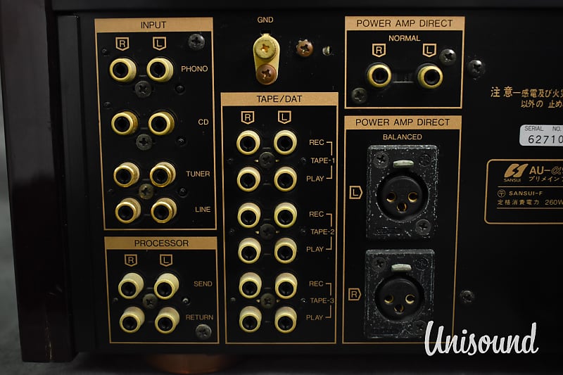 アンプ sansui au-a 907i SANSUI AU-α907iの仕様 サンスイ/山水