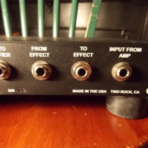 -ulator Dumbleator バッファ　SEND/RETURN box-a-later | My Take On The Dumble 