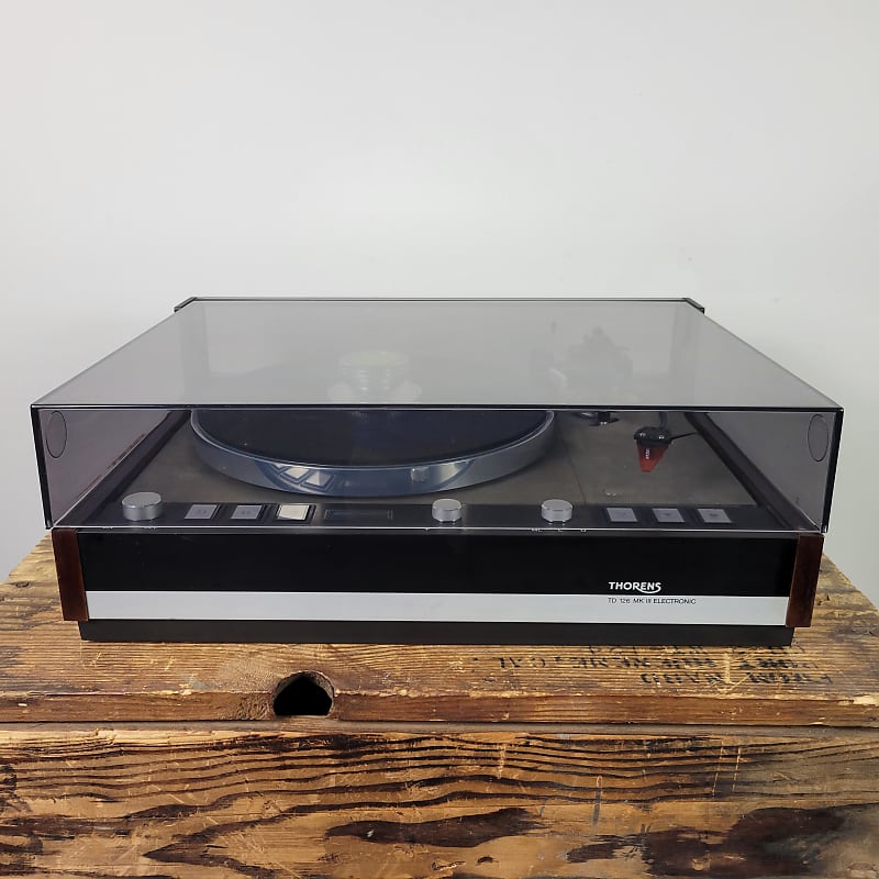 Thorens TD 126 MK III Electronic Turntable  			