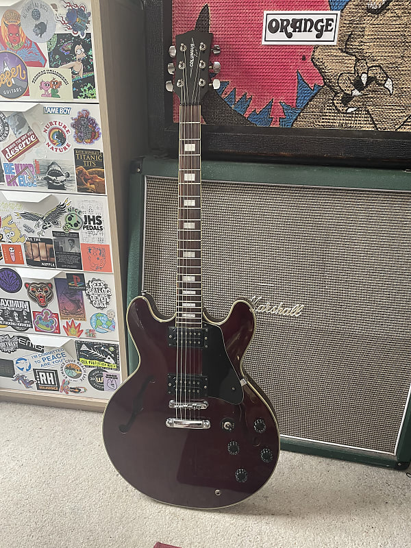 COLUMBUS Series 3 セミアコ ES-335タイプ ビンテージ COLUMBUS Series 3 セミアコ ES-335タイプ ビンテージ - メルカリ
