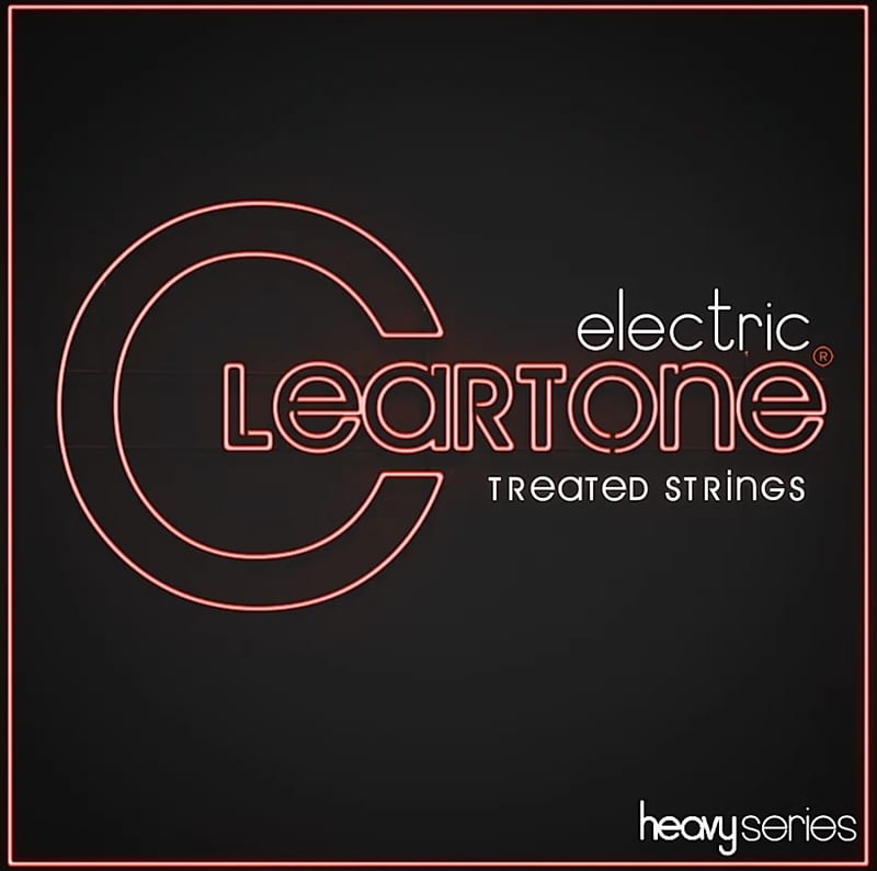 Cleartone Strings 9409-7 Heavy Series, 7 String Electric Guitar Gauge: (9-52) image 1