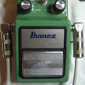 Ibanez TS9DX Tube Screamer With Monte Allums Mod Guitar