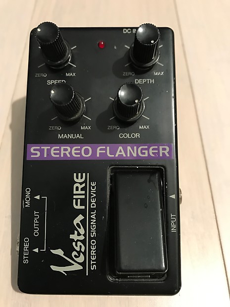 大学生 割引 Vesta Fire Reverb | Flanger Stereo ギター