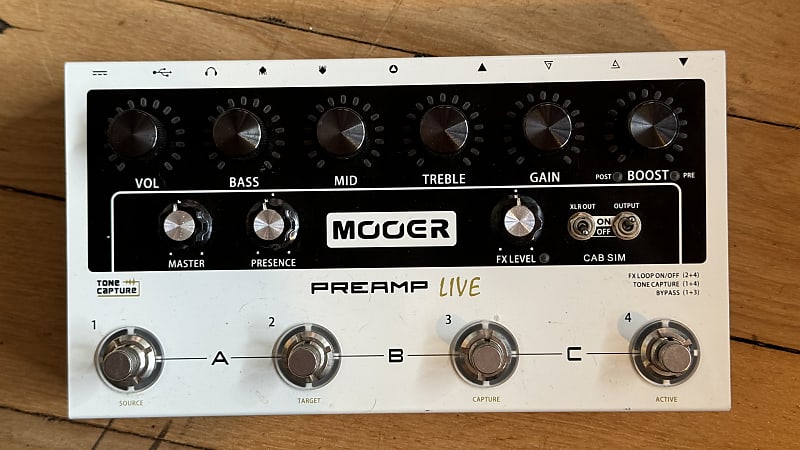 Mooer Preamp LIVE