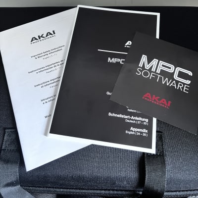 Akai MPC Live II Standalone Sampler / Sequencer 2020 - Present - Black image 5