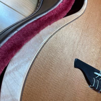Hsienmo Classic Acoustic Nylon Strings Guitar Red Cedar Solid Top + Indian Rosewood Solid BackSides image 10
