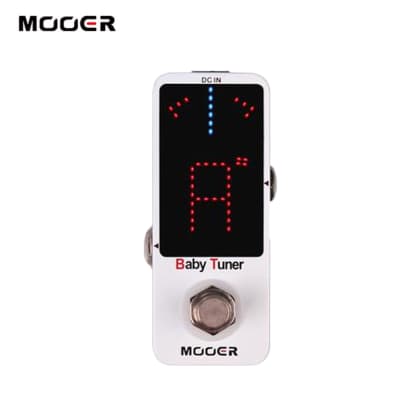 Mooer Baby Tuner Tuning Pedal image 1