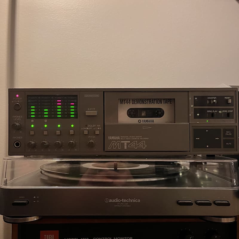 Yamaha Producer Series Personal Studio System MT44 MM30 1983