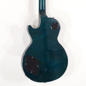 2014 Gibson Les Paul Standard Plus w/ Grover Locking Tuners in Ocean Water Perimeter image 12