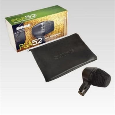 PGA52 Dynamic Drum Microphone (w/XLR Cable) image 3