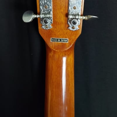 Cortley 870 Acoustic Guitar Vintage MIJ with Case image 9