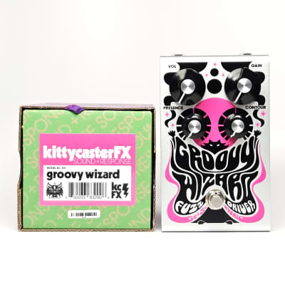 kittycasterFX Groovy Wizard Fuzz Driver | Reverb
