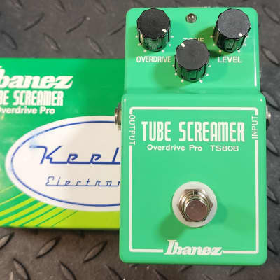 Keeley TS808 Tube Screamer w/ Keeley Mod Plus | Reverb